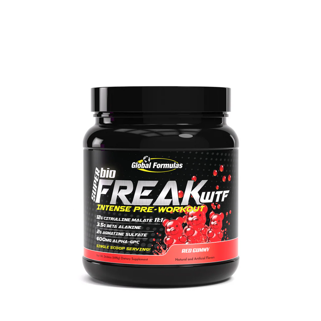 Super BioFreak wtf Global Formulas