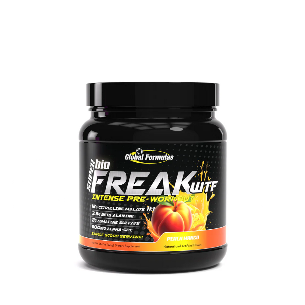 Super BioFreak wtf Global Formulas