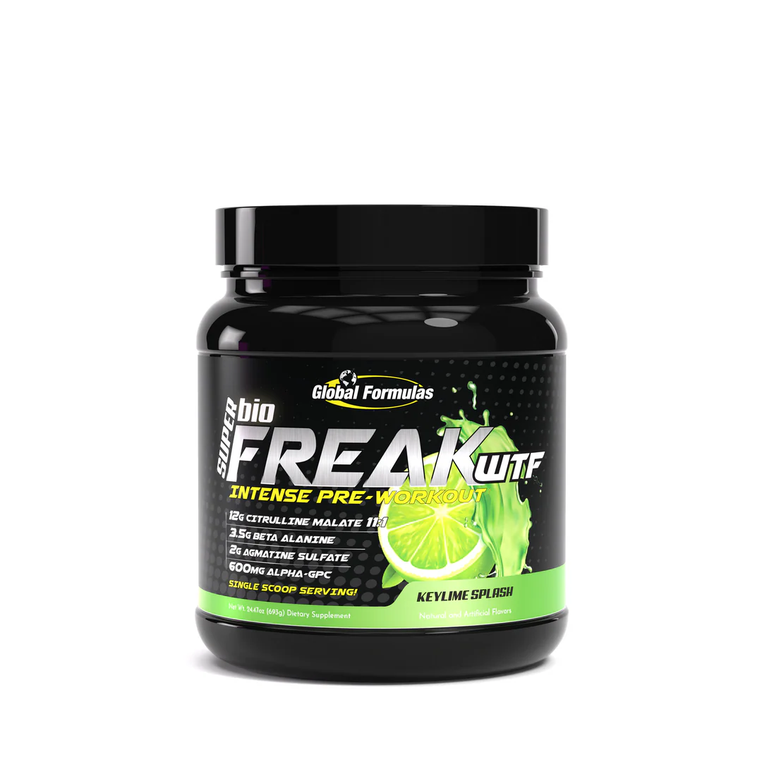 Super BioFreak wtf Global Formulas