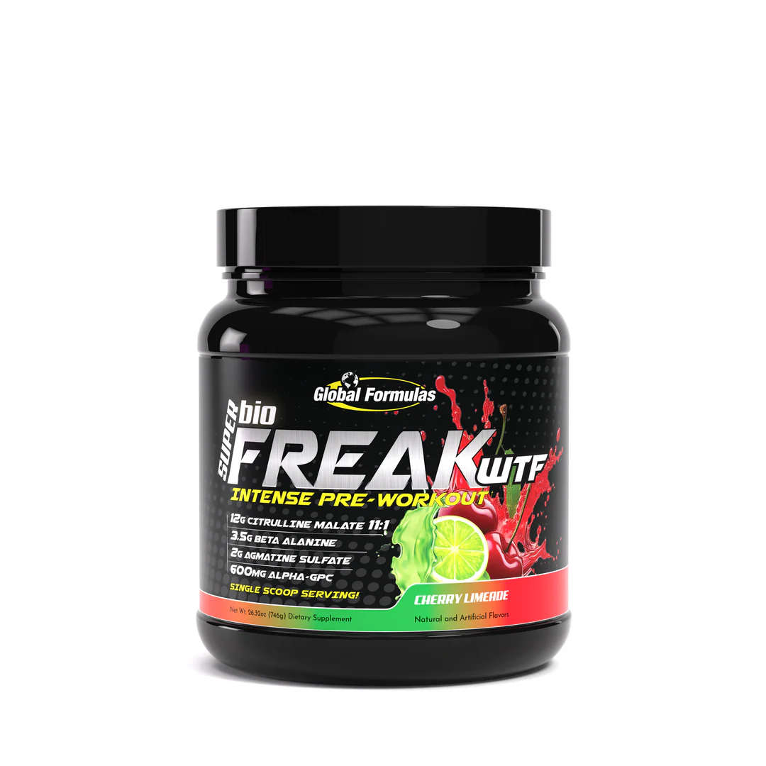 Super BioFreak wtf Global Formulas