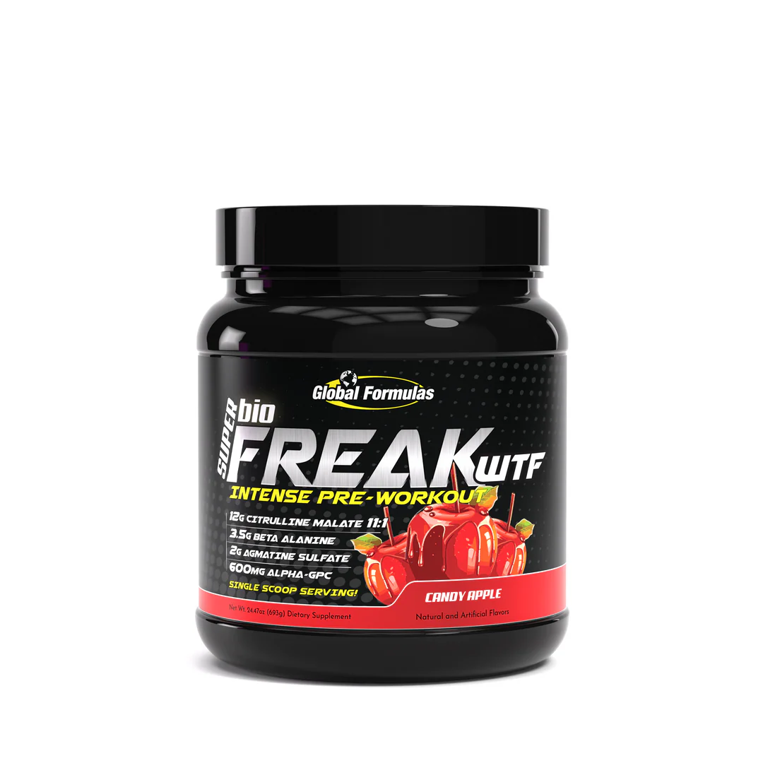Super BioFreak wtf Global Formulas