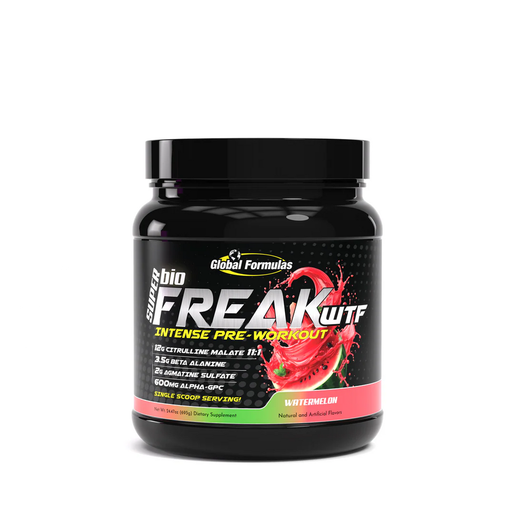 Super BioFreak wtf Global Formulas