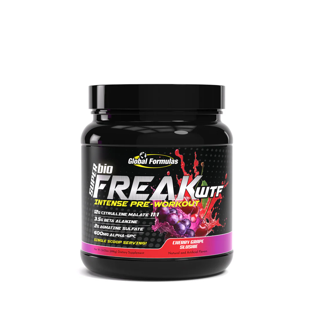 Super BioFreak wtf Global Formulas