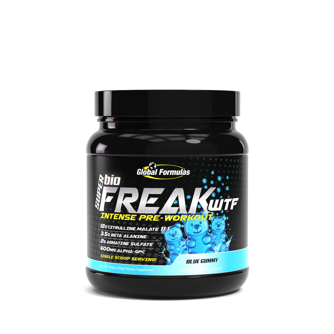 Super BioFreak wtf Global Formulas