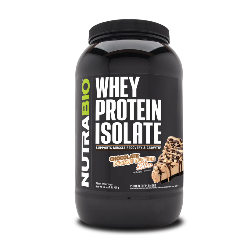 Nutra Bio Isolate Protein