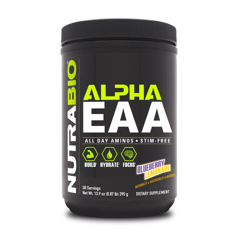 Alpha EAA Nutra Bio