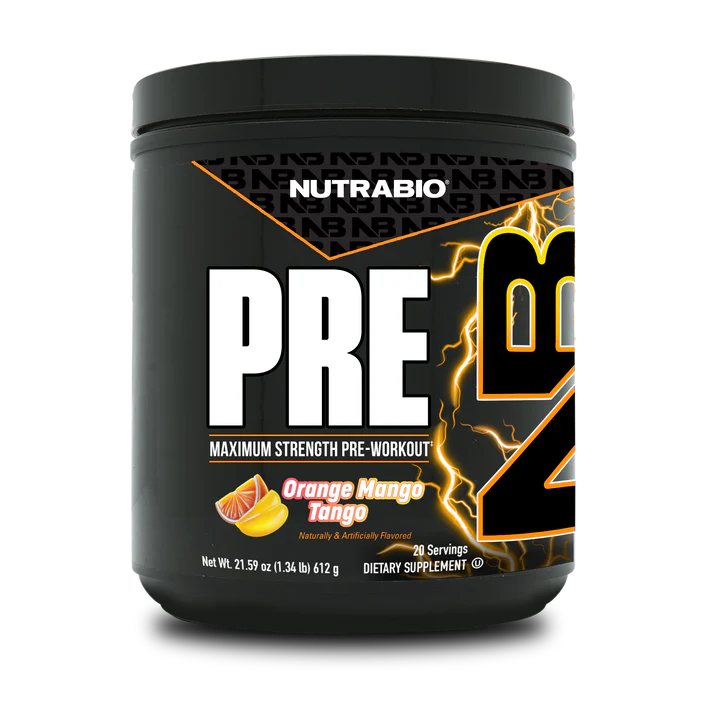 Nutra Bio Pre Workout v5