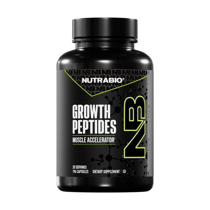 NutraBio Growth Peptides