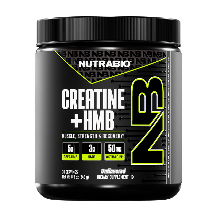 NutraBio Creatine HMB