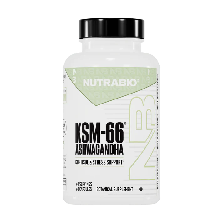 NutraBio Ashwagandha KSM66