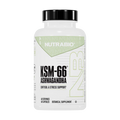 NutraBio Ashwagandha KSM66