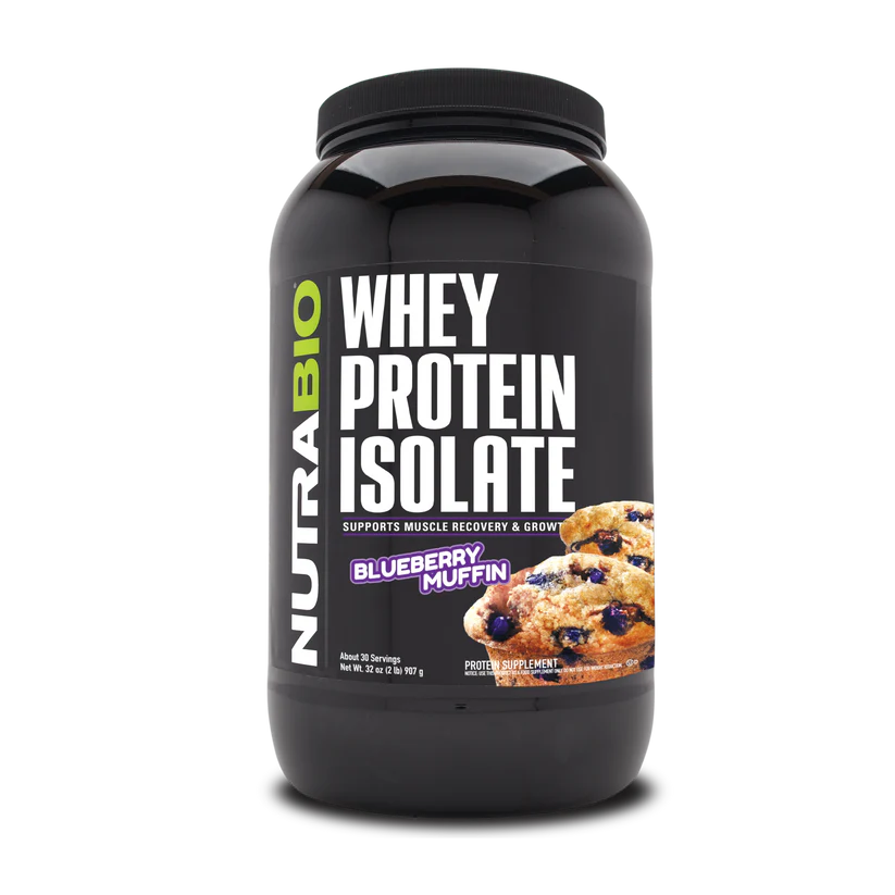 Nutra Bio Isolate Protein