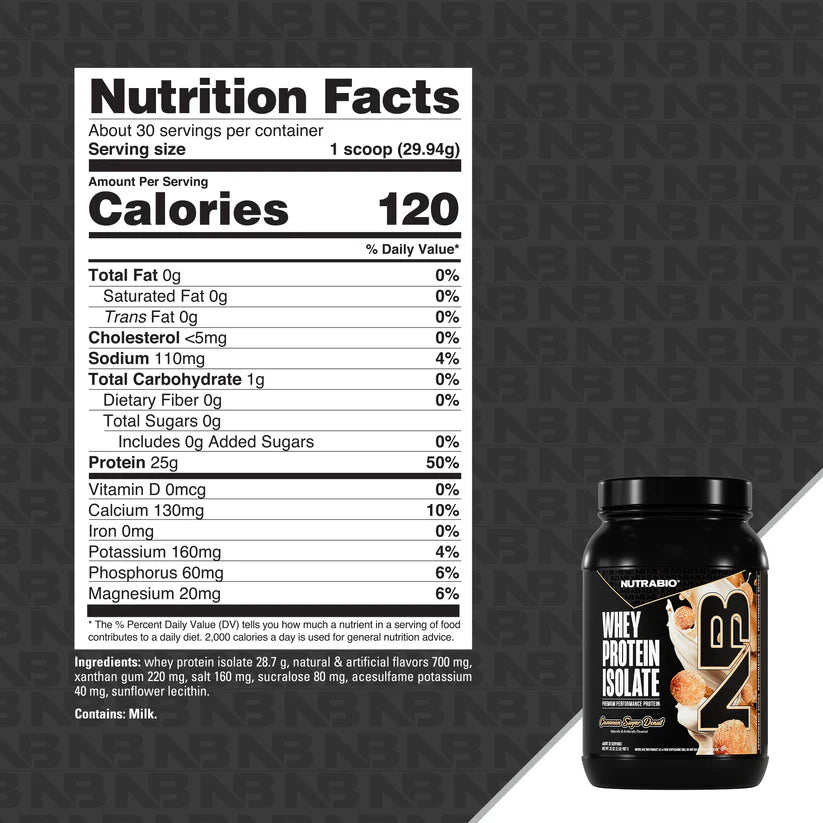 Nutra Bio Isolate Protein