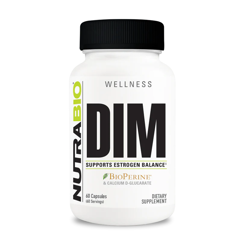 DIM w/Cal D-Gluc Nutra Bio