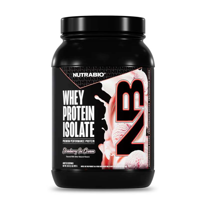 Nutra Bio Isolate Protein