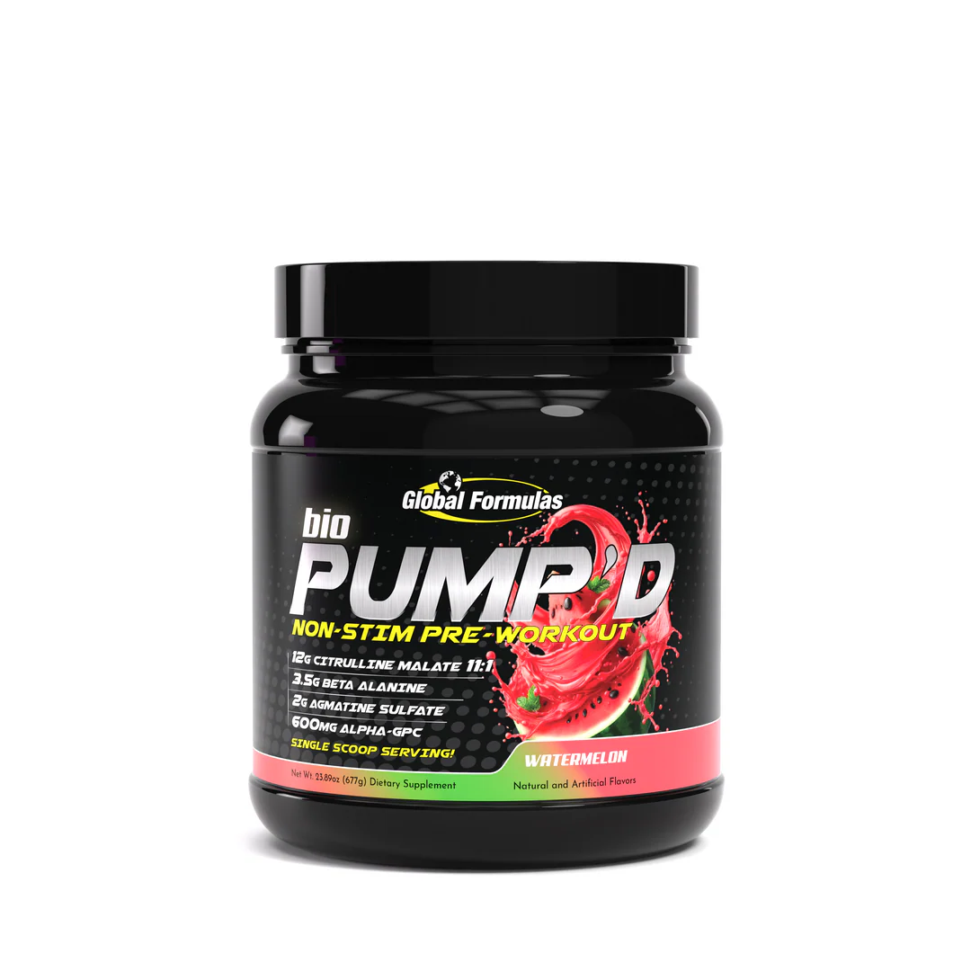 BioPump'D Global Formulas