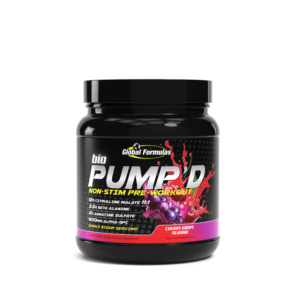 BioPump'D Global Formulas