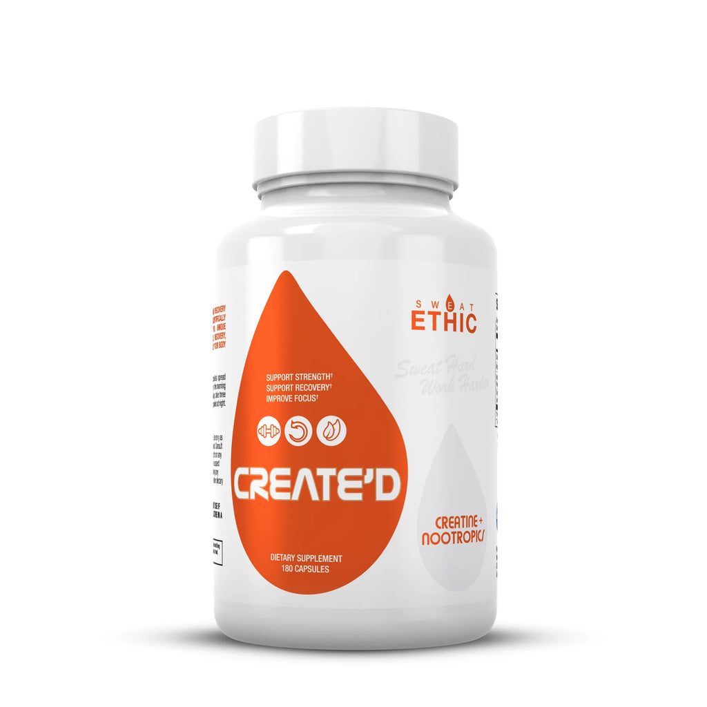 Create'D