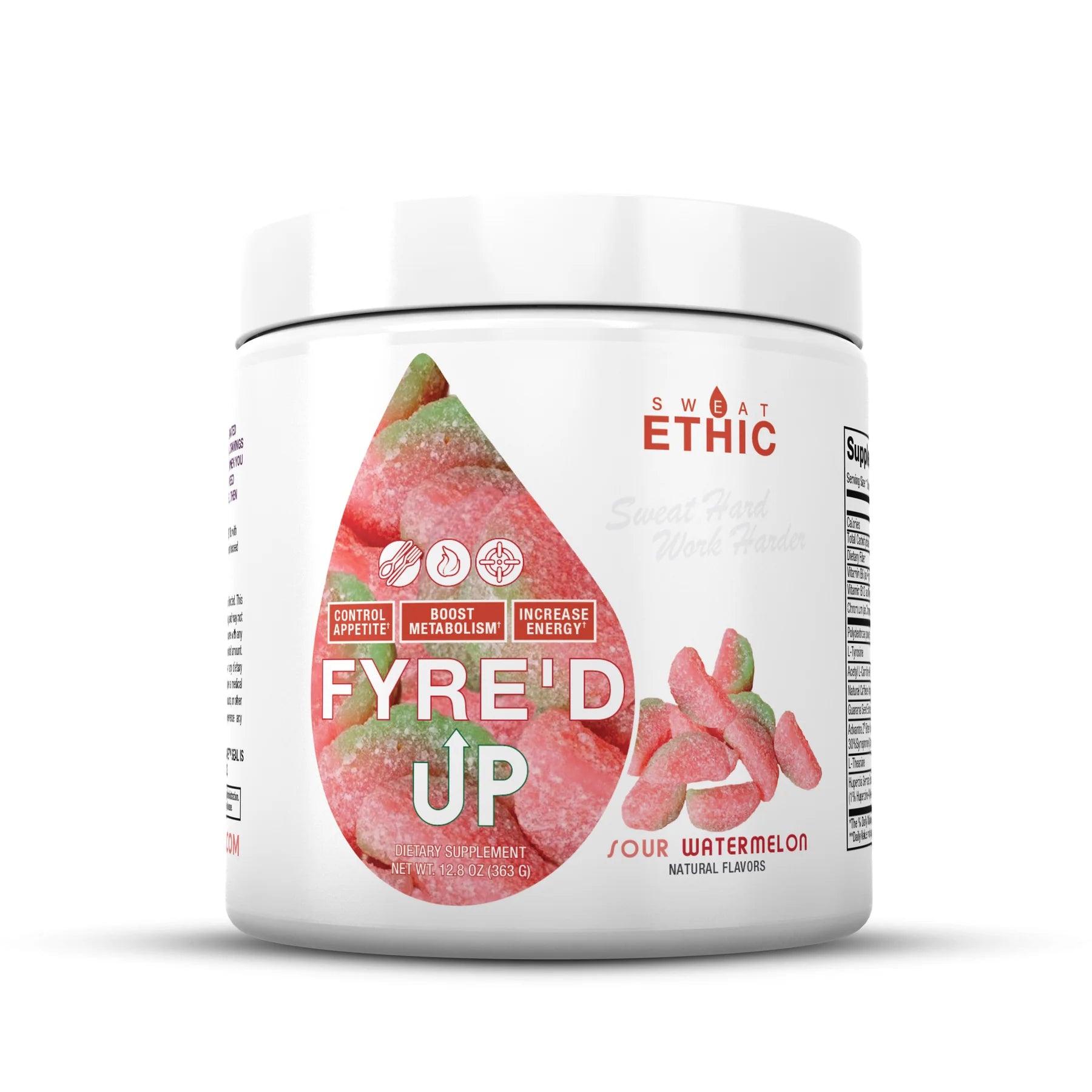 Fyre'D Up Sweat Ethic