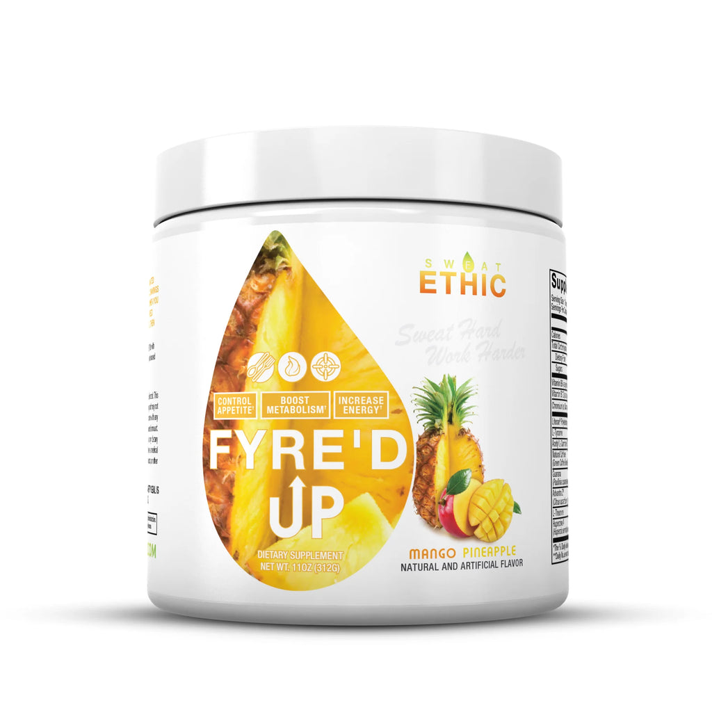 Fyre'D Up Sweat Ethic