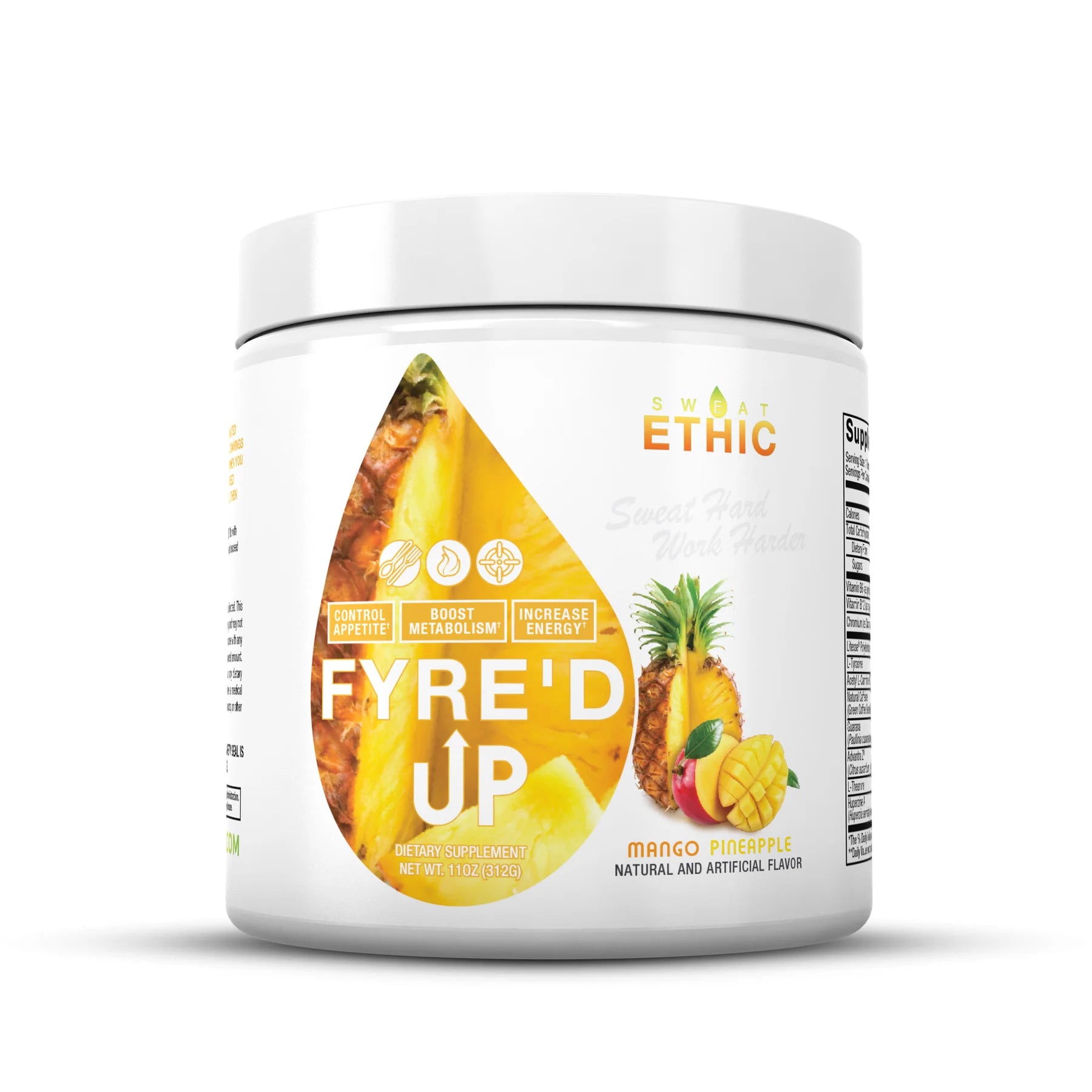 Fyre'D Up Sweat Ethic
