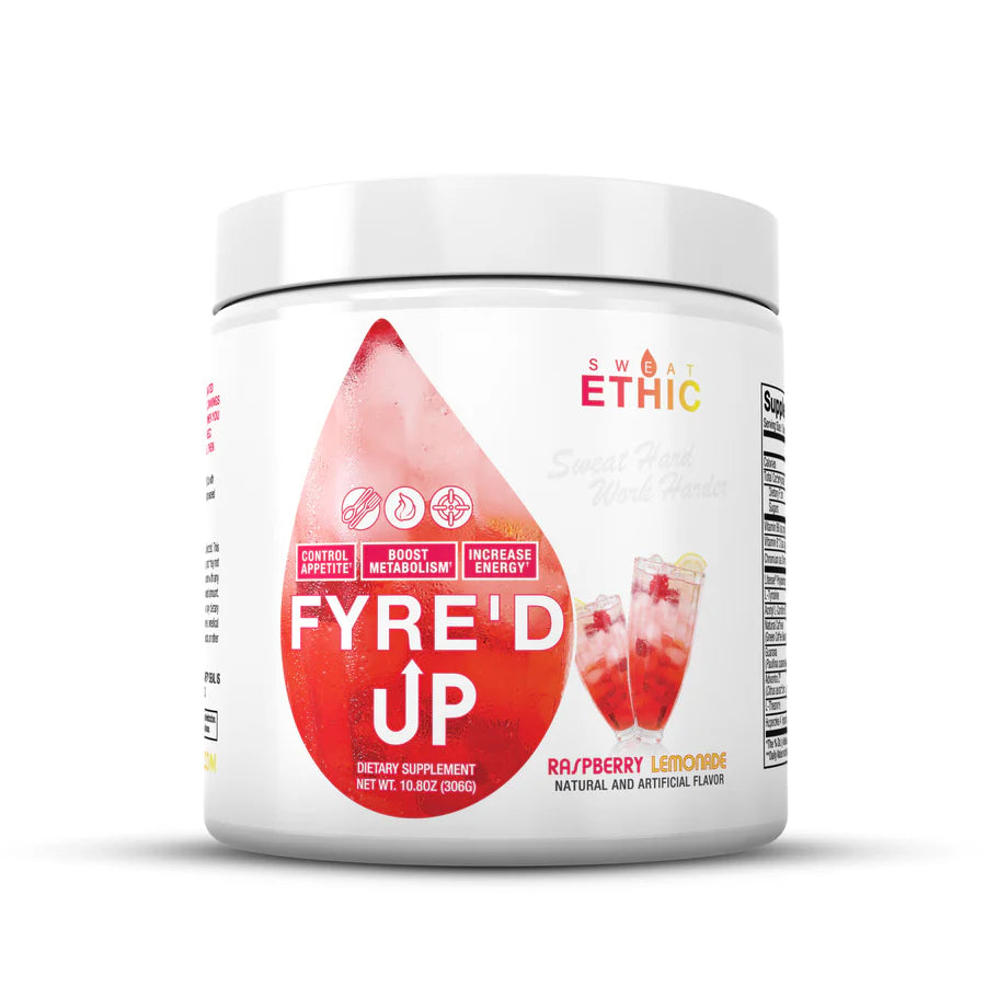 Fyre'D Up Sweat Ethic