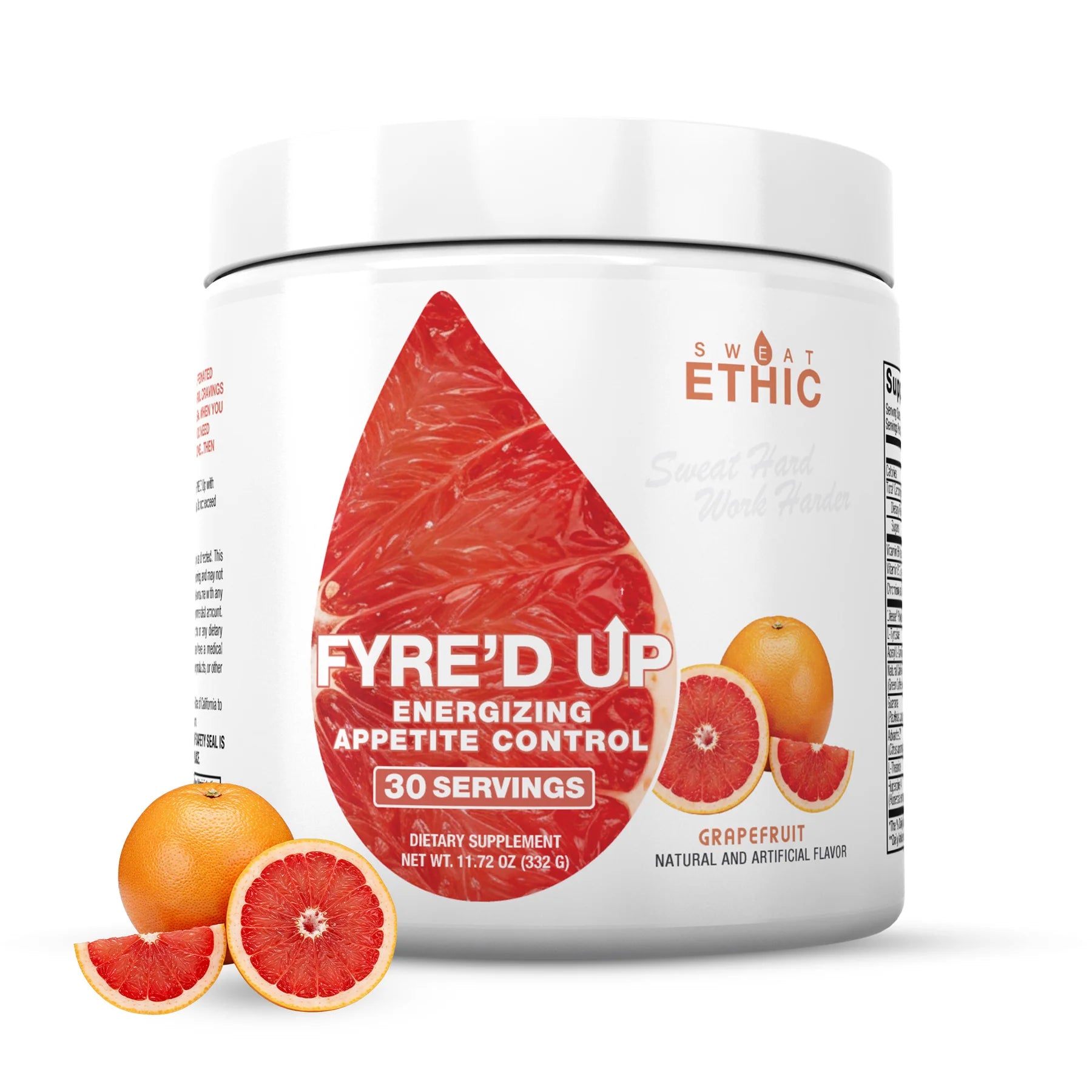 Fyre'D Up Sweat Ethic