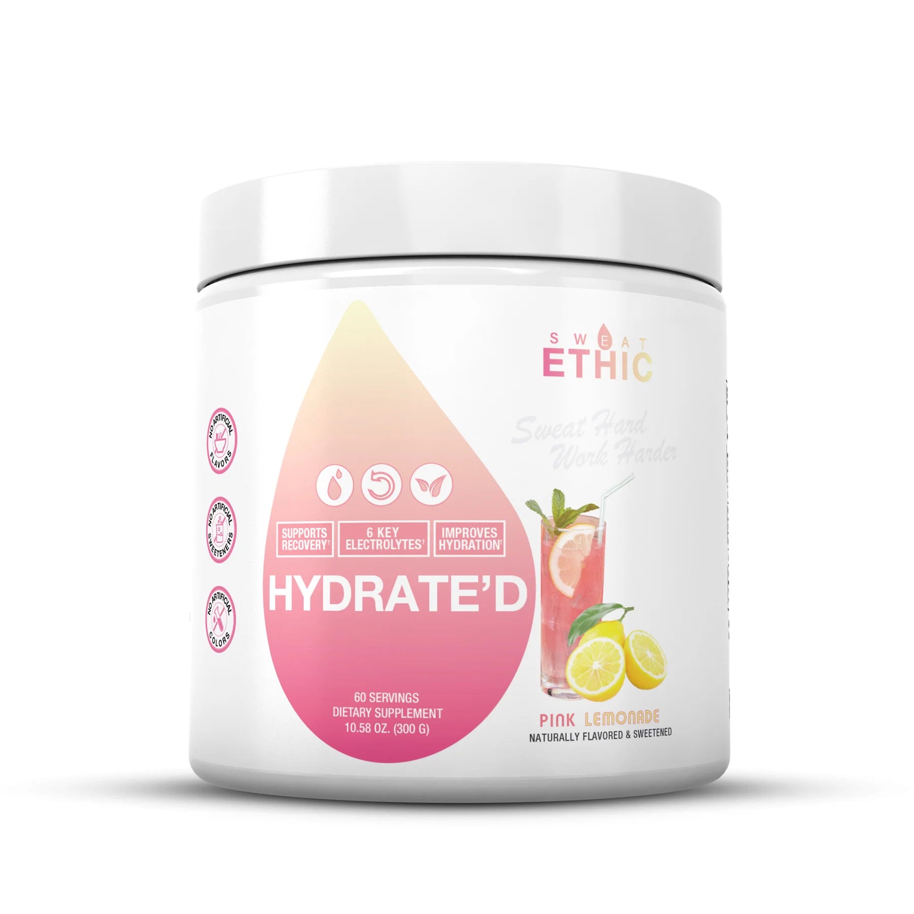 Hydrate'd Sweat Ethic