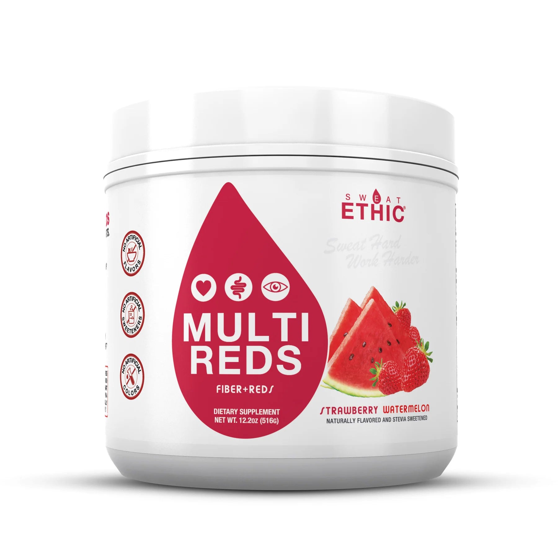 Multi Reds  Sweat Ethic