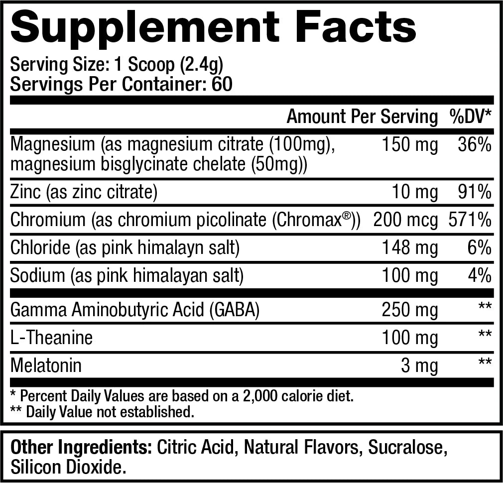 Pm Sleep Powder