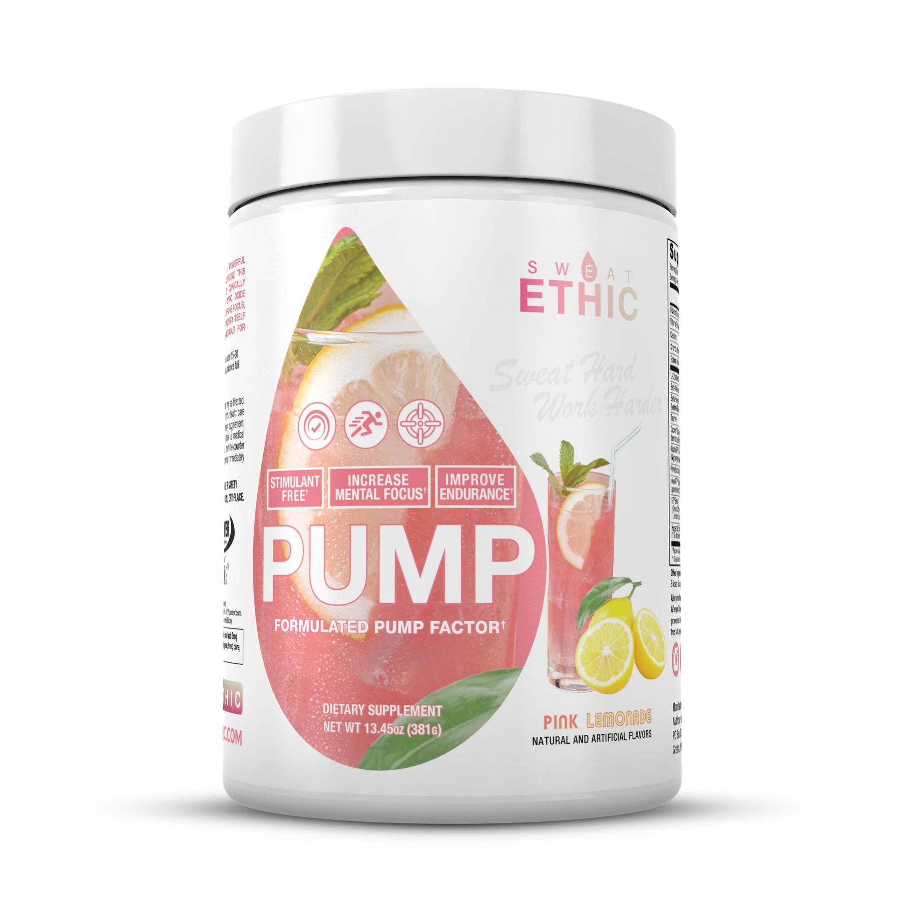 Pump Sweat ethic