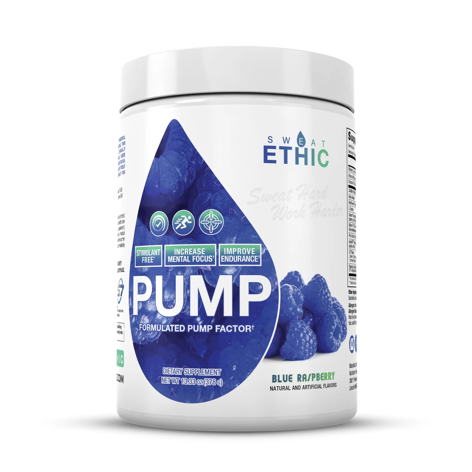 Pump Sweat ethic