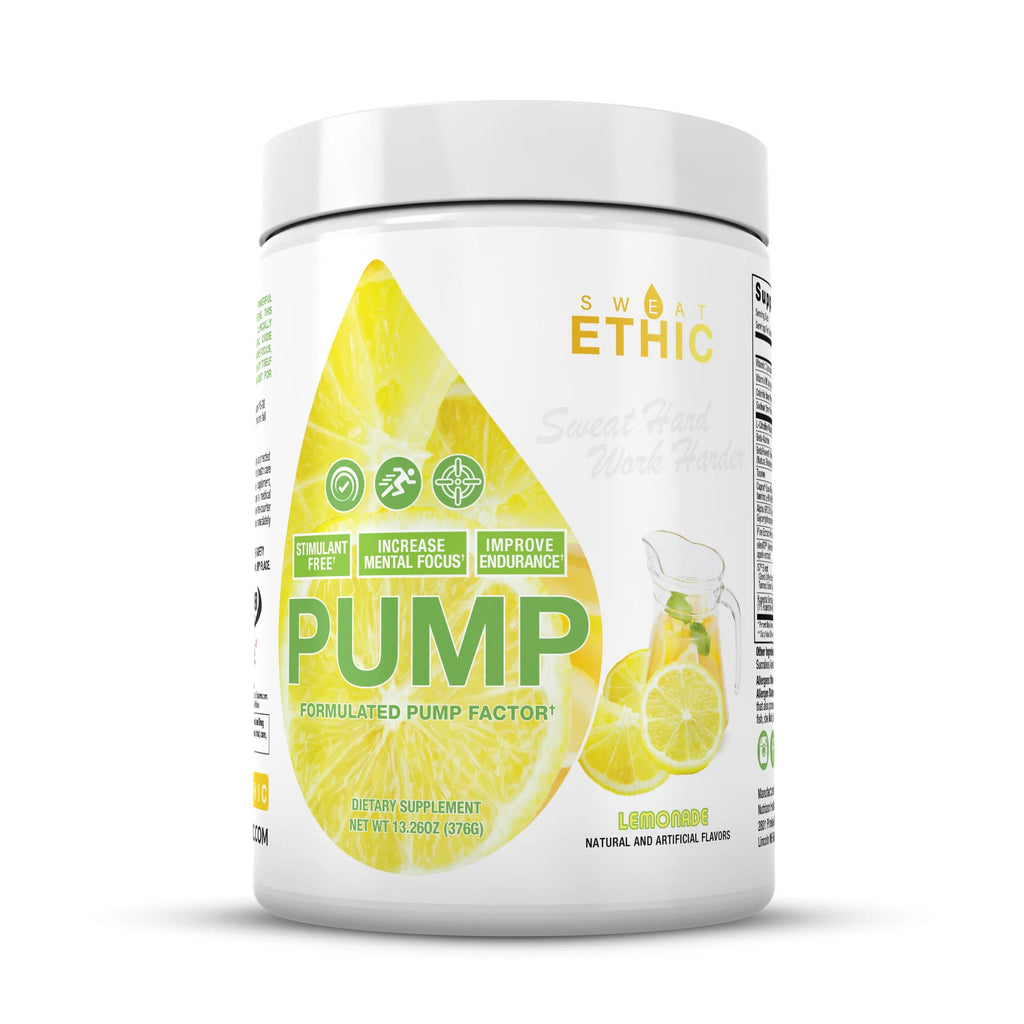 Pump Sweat ethic