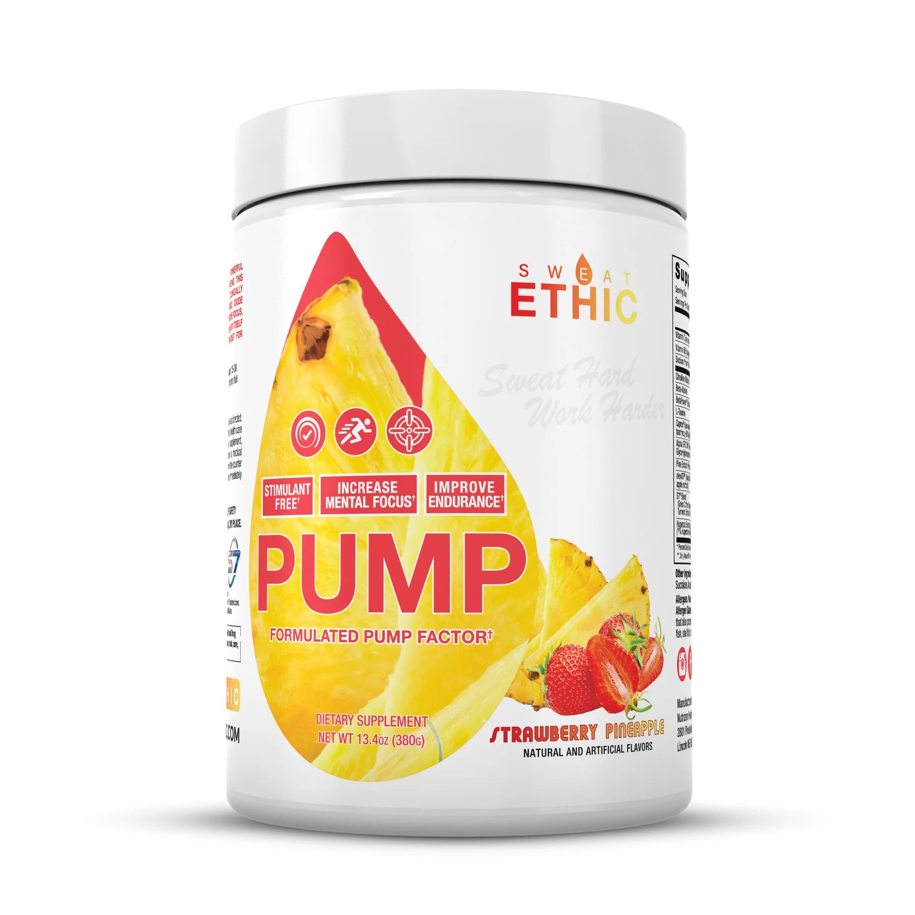 Pump Sweat ethic