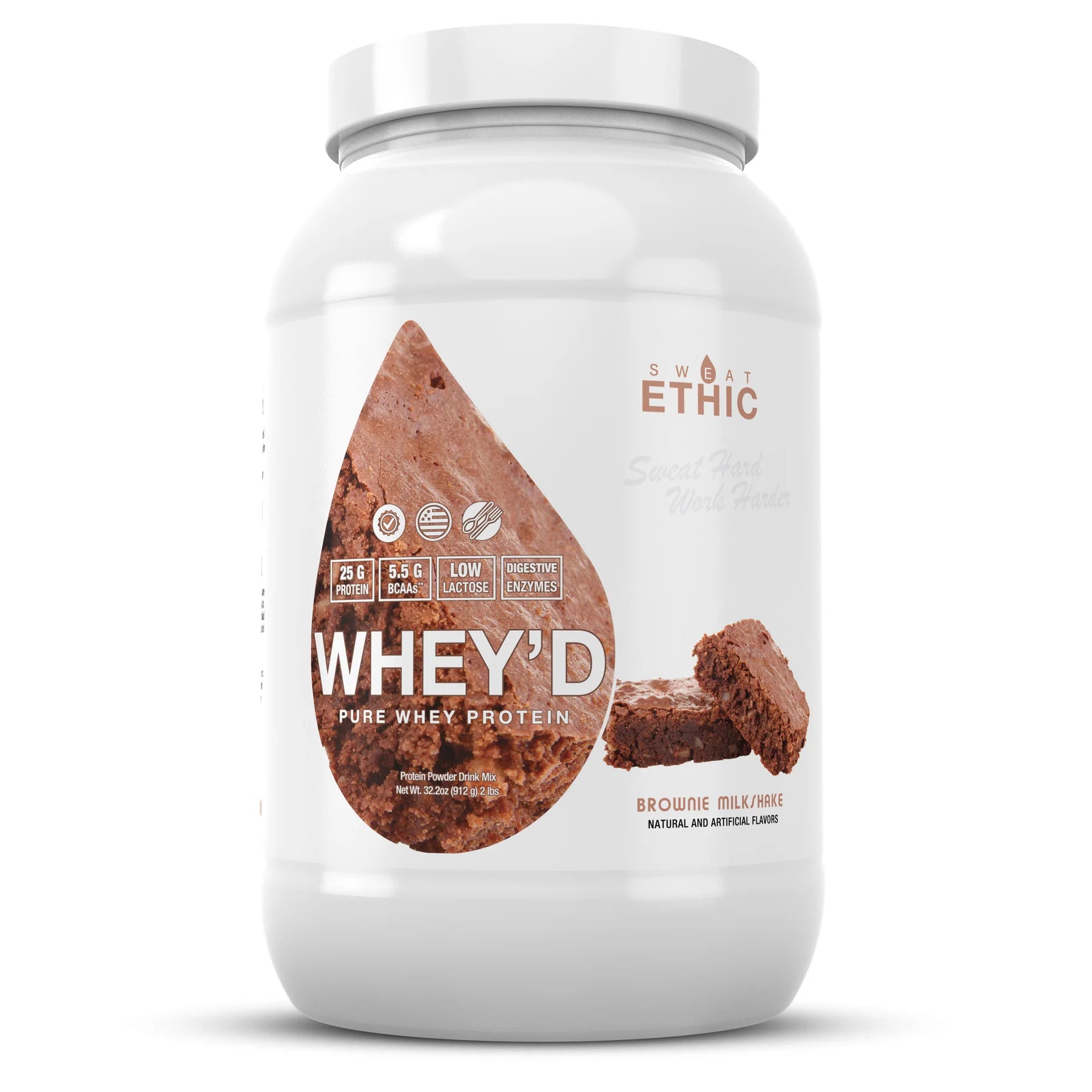 Whey'D Sweat Ethic
