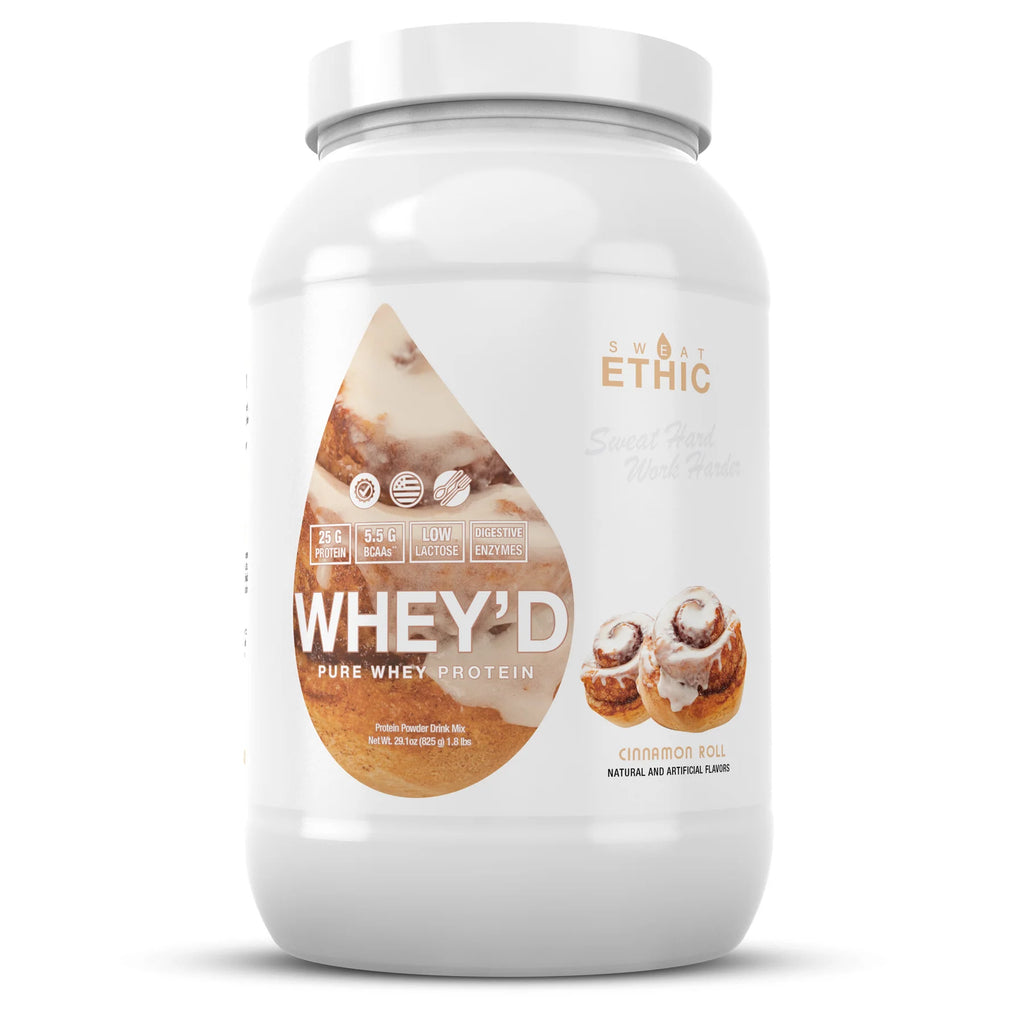 Whey'D Sweat Ethic