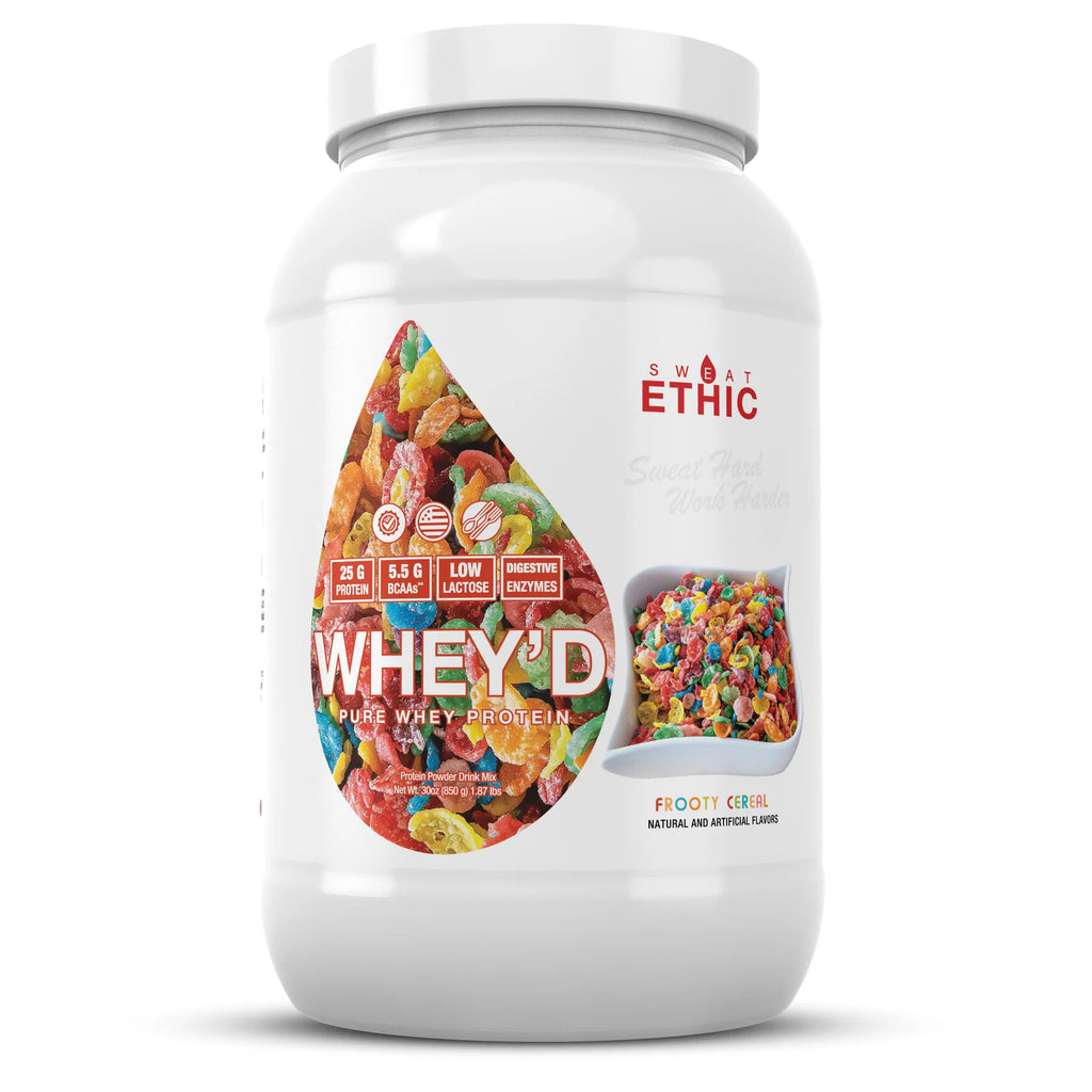 Whey'D Sweat Ethic