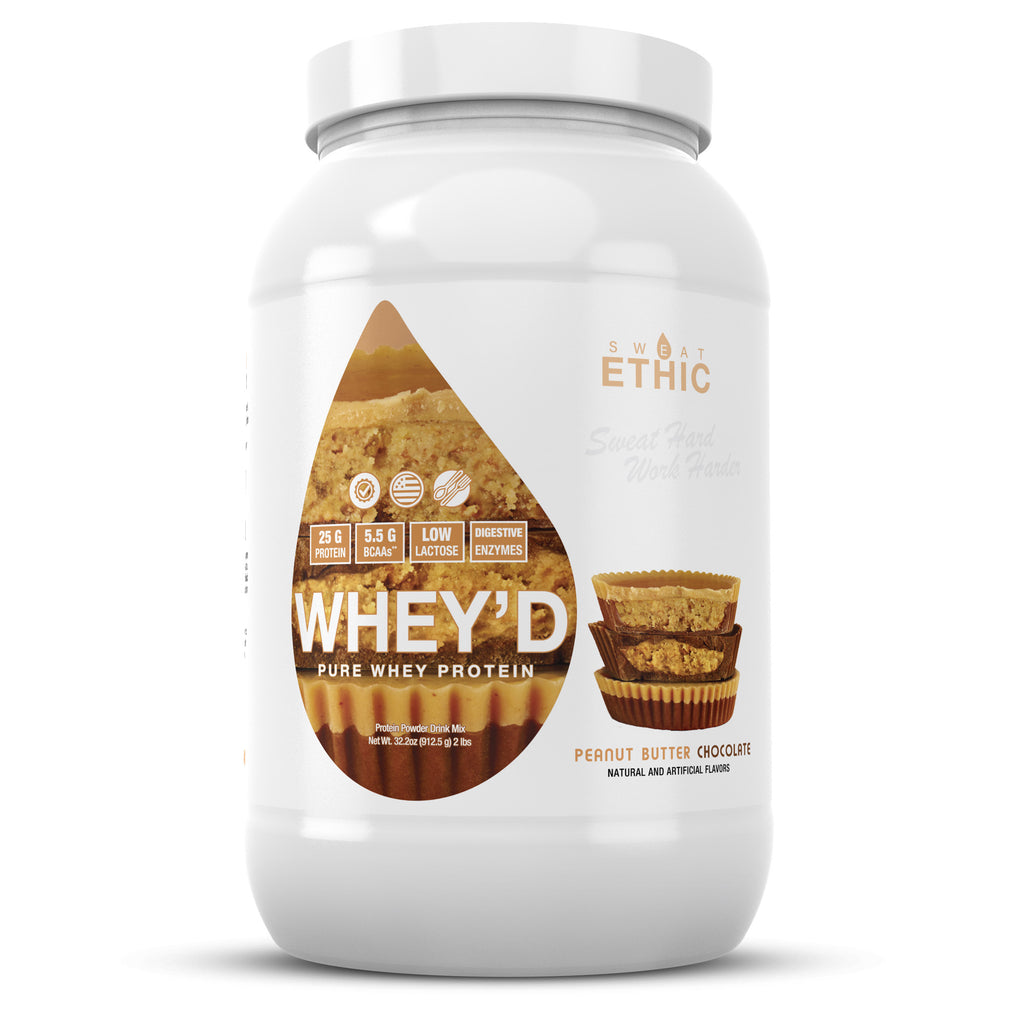 Whey'D Sweat Ethic