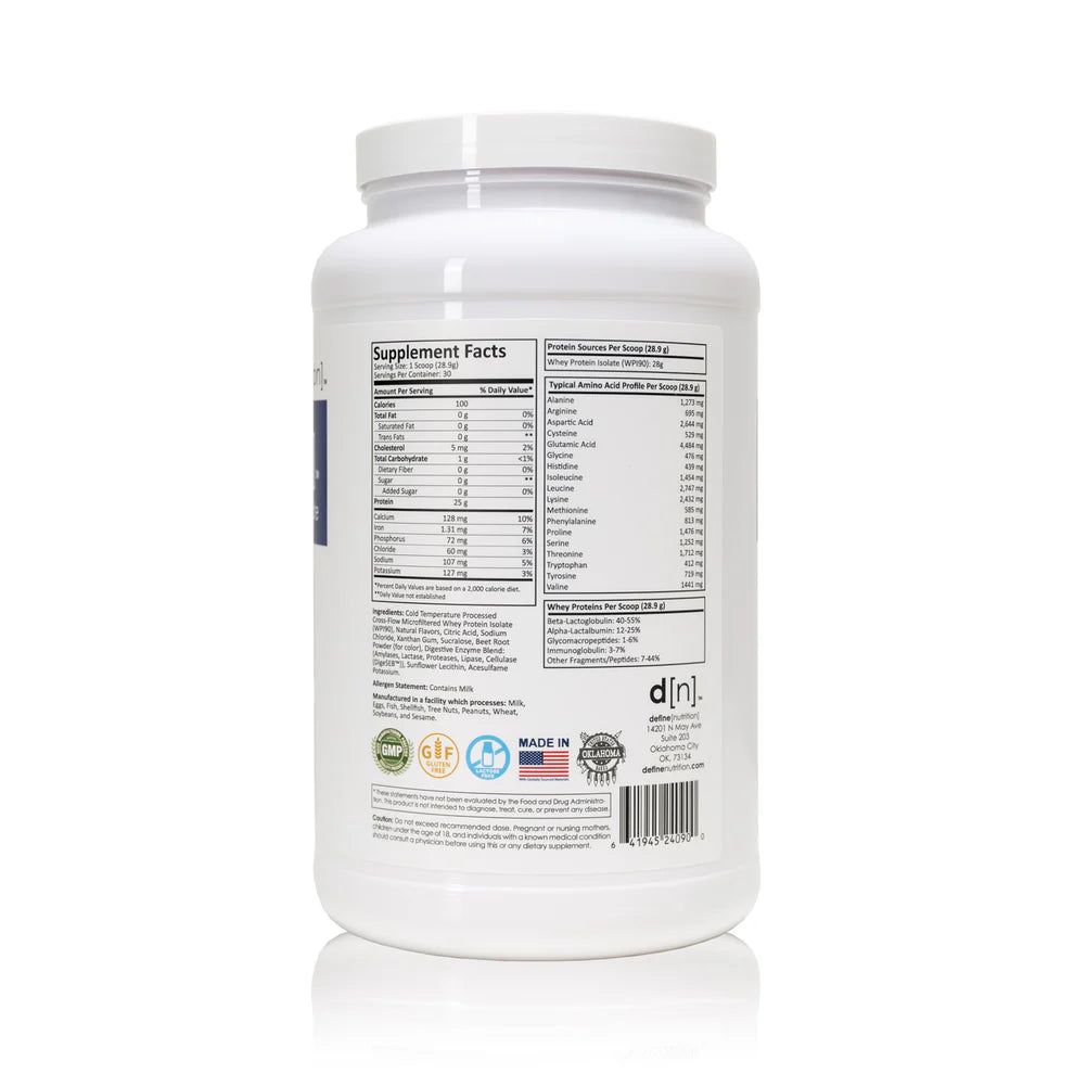 Define Isolate Protein