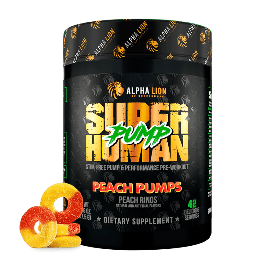 Super Human Pump