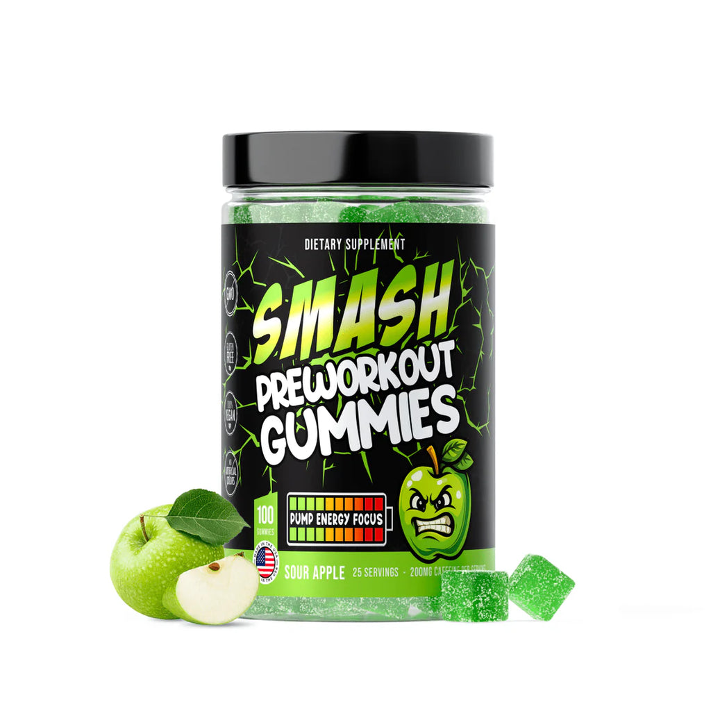 Smash Preworkout Gummies