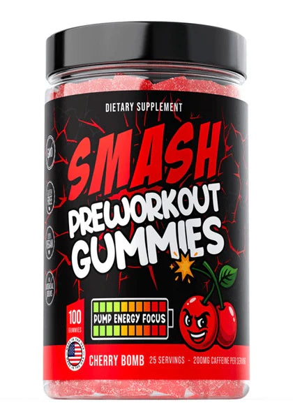 Smash Preworkout Gummies