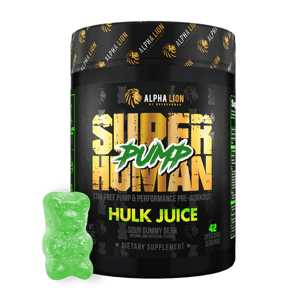 Super Human Pump