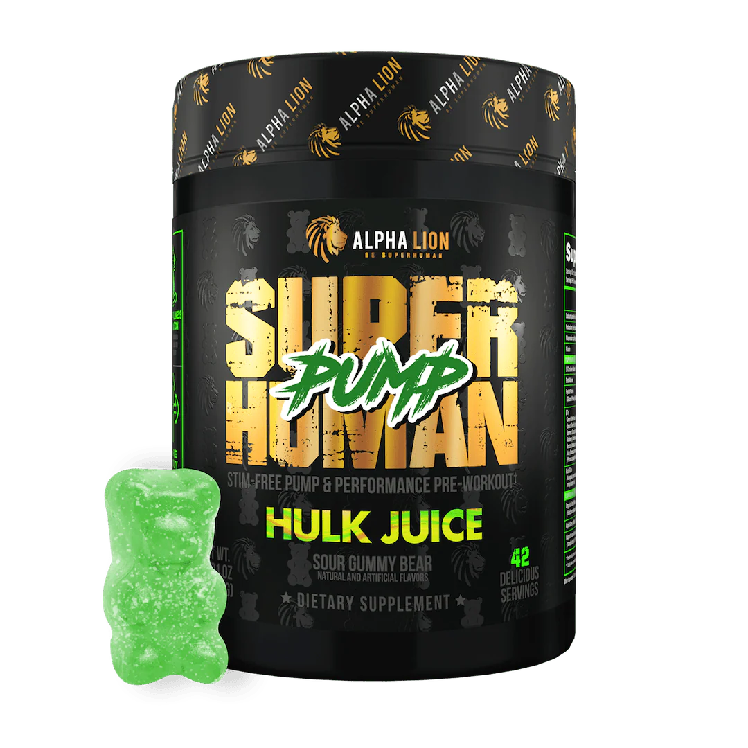 Super Human Pump