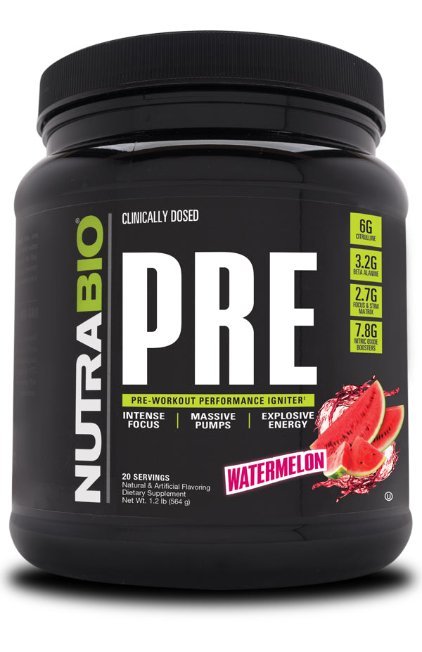 Pre Workout v5 Nutra Bio
