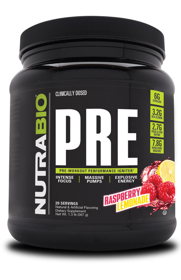 Pre Workout v5 Nutra Bio