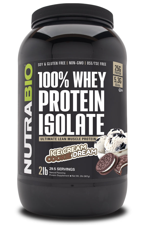Nutra Bio Isolate Protein