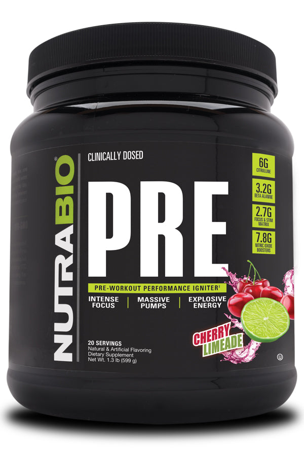 Pre Workout v5 Nutra Bio