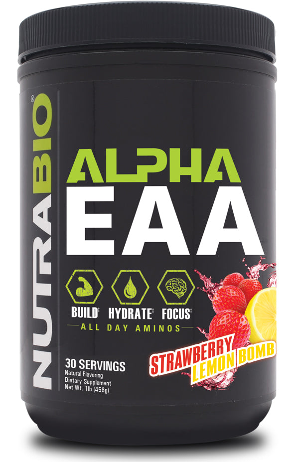 Alpha EAA Nutra Bio