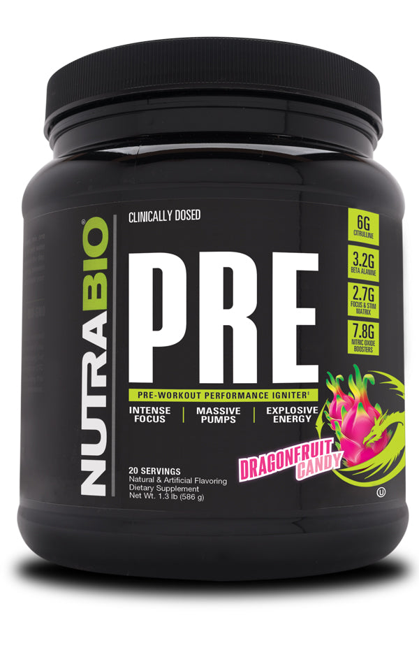 Pre Workout v5 Nutra Bio